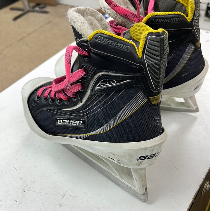 Used Bauer Supreme One60 1.5D Goalie Skates