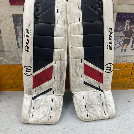 Used Warrior R/GT2 26+1 Junior Goal Pads