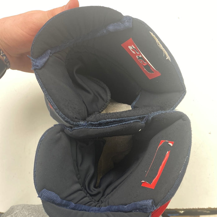 Used CCM 15” Pro Stock Gloves