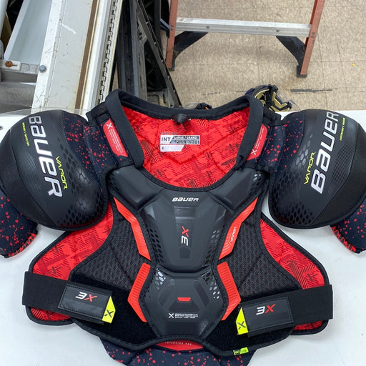 Used Bauer Vapor 3x Intermediate Large Shoulder Pads
