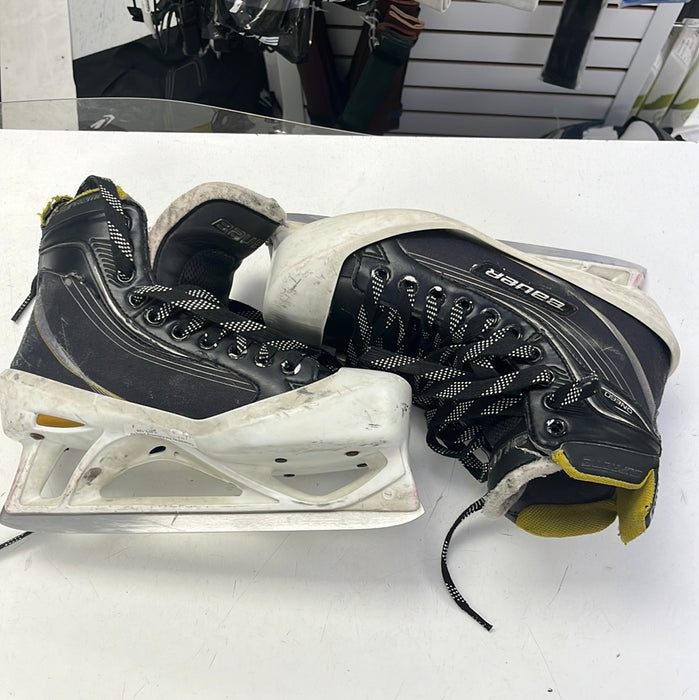 Used Bauer Supreme One60 5.5 D Goalie Skates