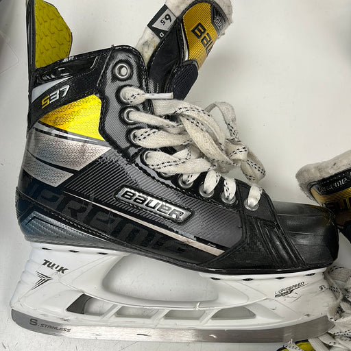 Used Bauer Supreme S37 6.5D Player Skates