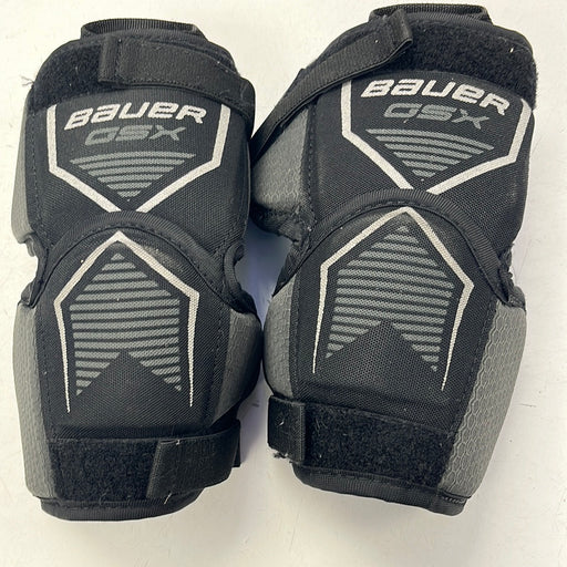 Used Bauer GSX Youth Goalie Knee Pads