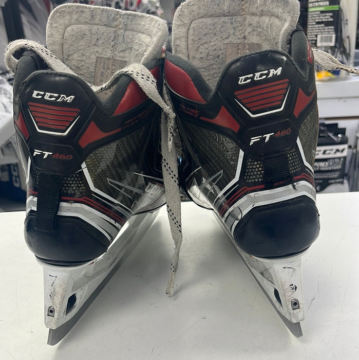 Used CCM FT460 Size 7D Goal Skates