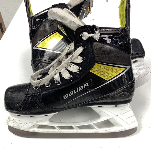 Used Bauer Supreme 3S Pro Youth 13.5D Player Skates