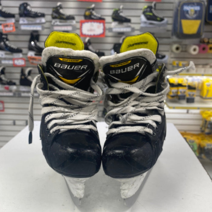 Used Bauer Supreme 3s Pro Y13.5 Player Skates