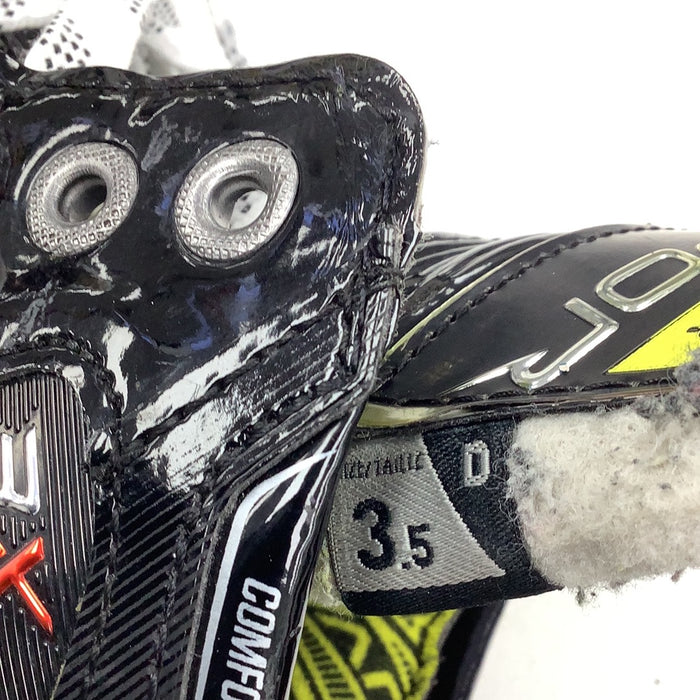 Used Bauer Vapor 3X Size 3.5D Player Skates