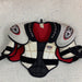 Used Easton Stealth S1 ST Senior Merdium Shoulder Pads