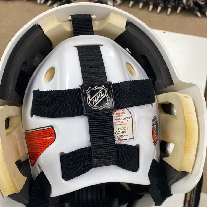 Used Bauer NME3 Senior Goal Mask