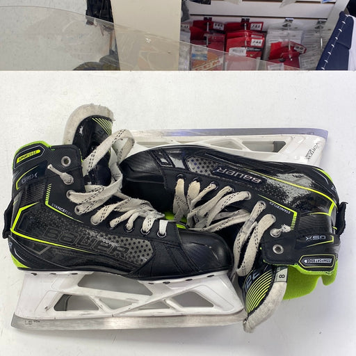 Used Bauer GSX Size 8 EE Goal Skates