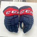 Used CCM 14” Pro Stock Gloves