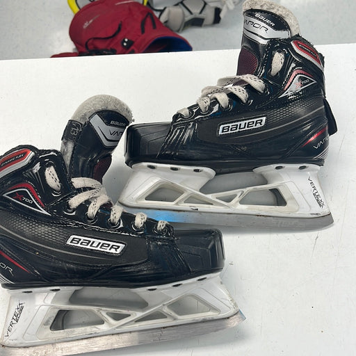 Used Bauer Vapour X700 Youth 13D Goal Skates