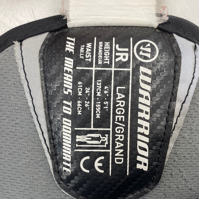 Used Warrior Ritual Junior Large Goal Pants