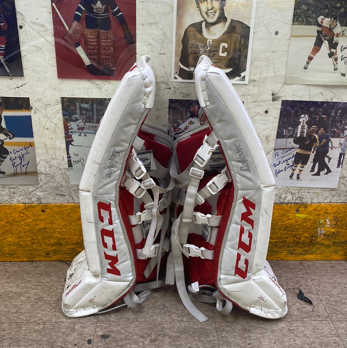 Used CCM EFlex II 760 26+1 Junior Goal Pad