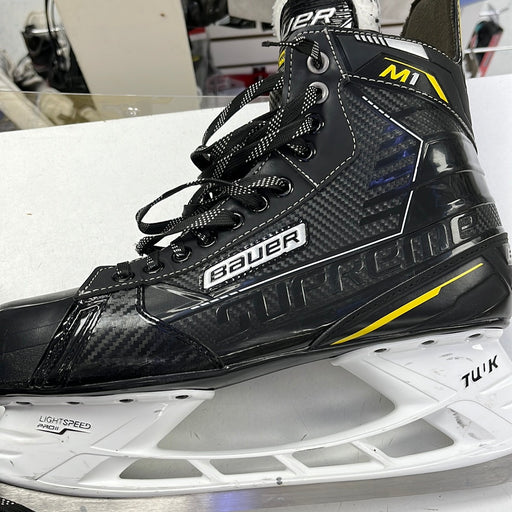 Used Bauer Supreme M1 11.5D Player Skates