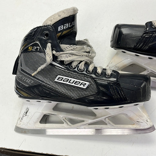 Used Bauer Supreme S27 6.0D Goalie Skates