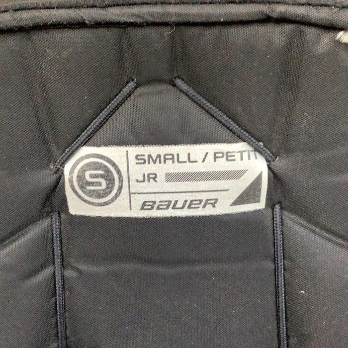 Used Bauer Supreme S150 Junior Small Goal Pads