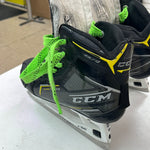 Used CCM Tacks 9370 2.5D Goalie Skates 2.5D