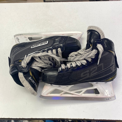 Used Bauer Supreme S27 Size 2D Goal Skates