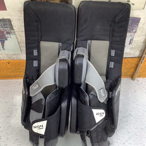 Used Warrior Ritual G4 28"+1" Goal Pads