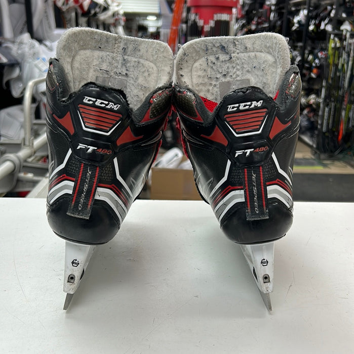 Used CCM Jetspeed Ft480 Goal Skate 4.5 D