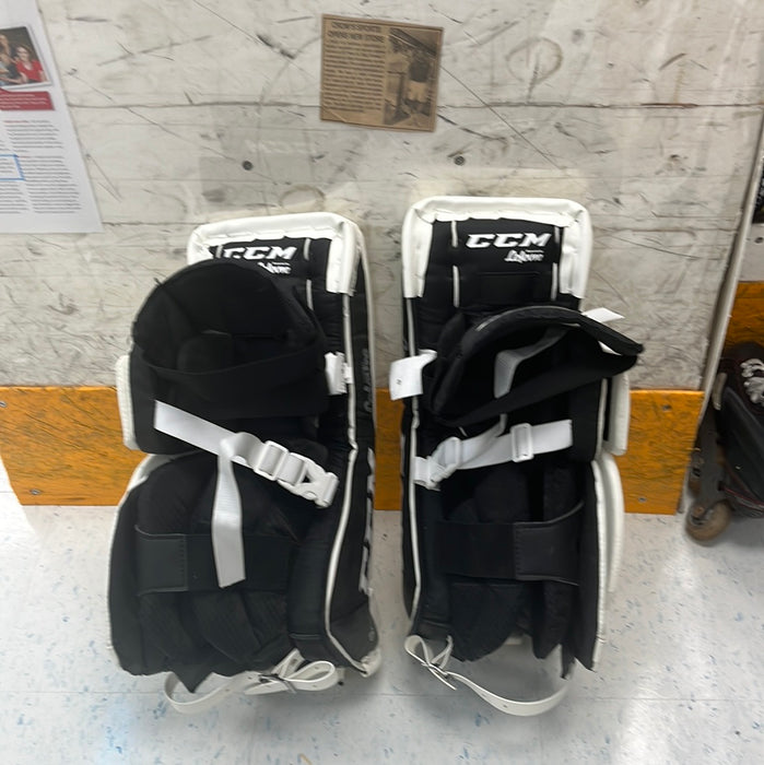 Used CCM EFlex E3.5 20"+1" Goal Pads