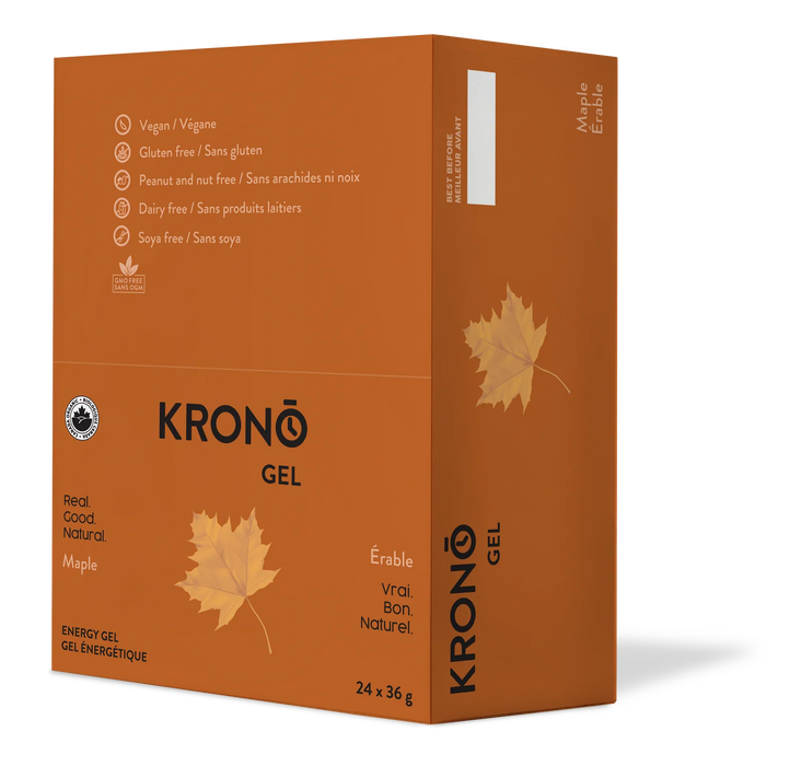 KRONO Maple & Coffee Energy Gel