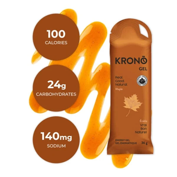 KRONO Maple & Coffee Energy Gel