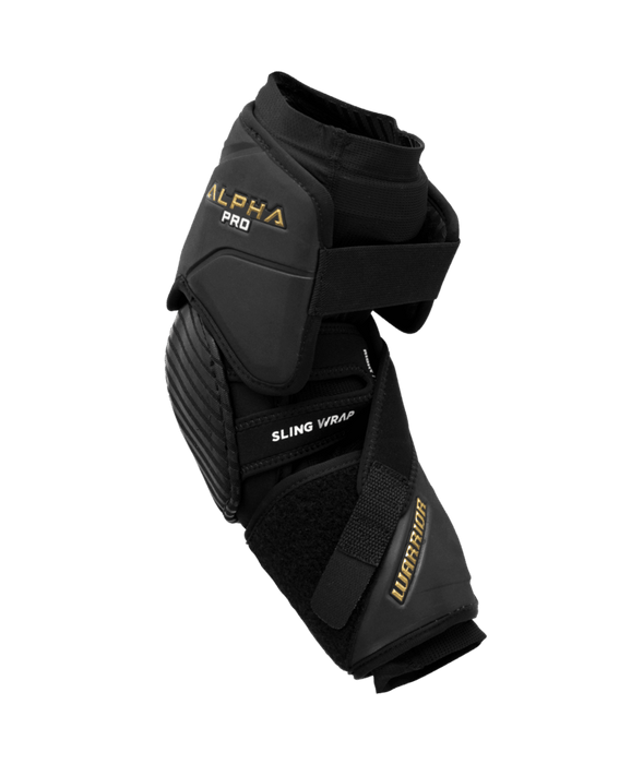 Warrior Alpha Pro Elbow Pads Junior