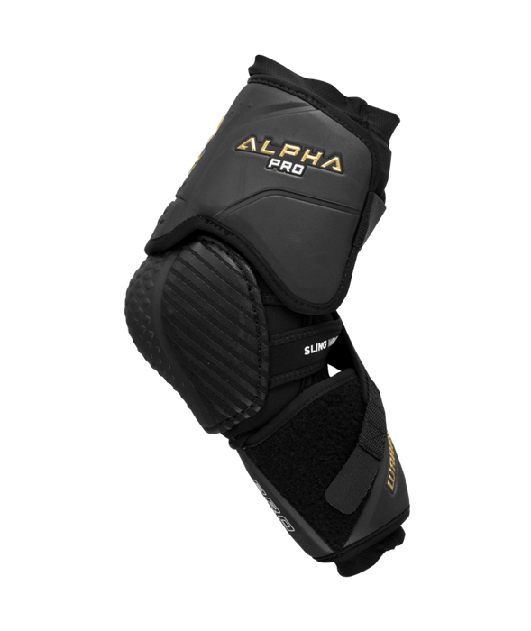 Warrior Alpha Pro Elbow Pads Junior