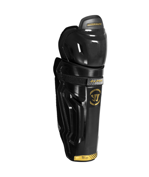 Warrior Alpha Pro Shin Guards Senior