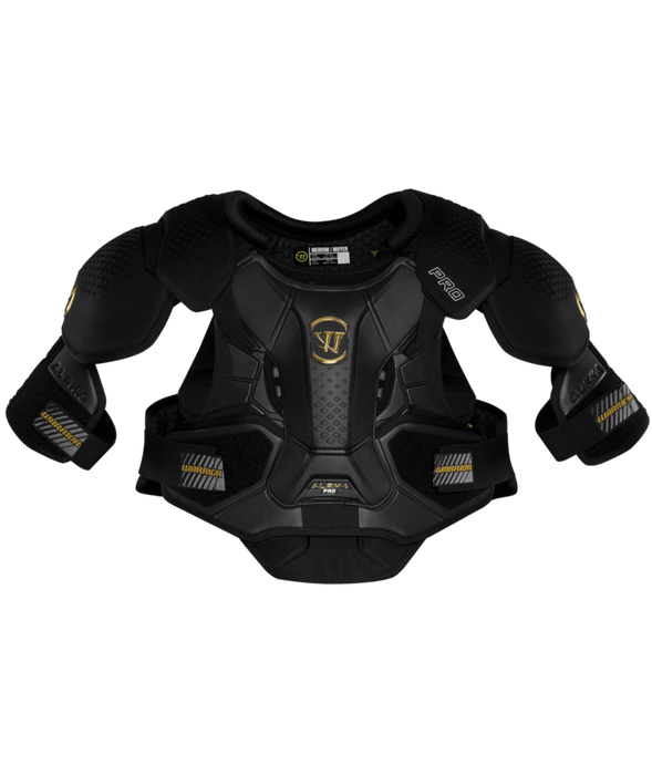 Warrior Alpha Pro Shoulder Pads Senior