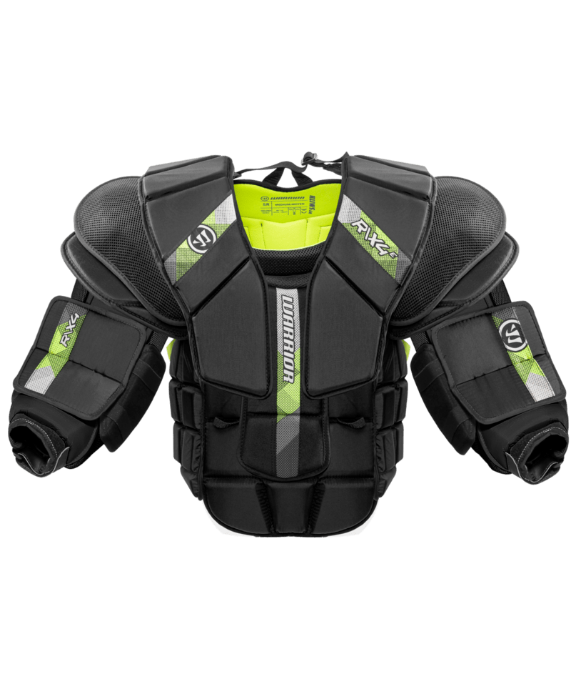 Warrior Ritual X4 E+ Senior Chest Protector | Crow's Sports — Crow's ...