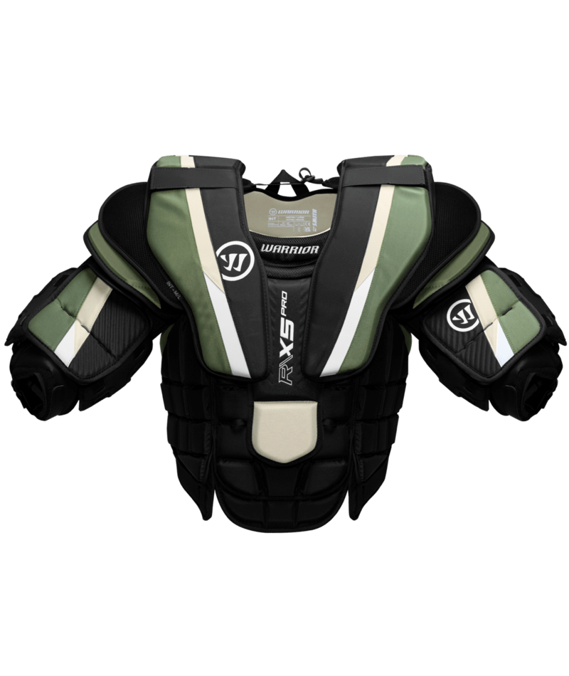 Warrior Ritual X5 PRO Chest Protector Intermediate — Crow's Sports Hockey