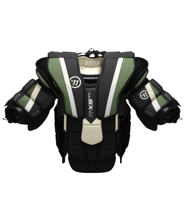 Warrior Ritual X5 RTL Goalie Chest Protector Senior