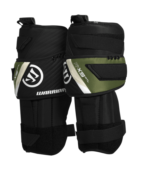 Warrior Ritual X5 RTL Knee Guards Senior