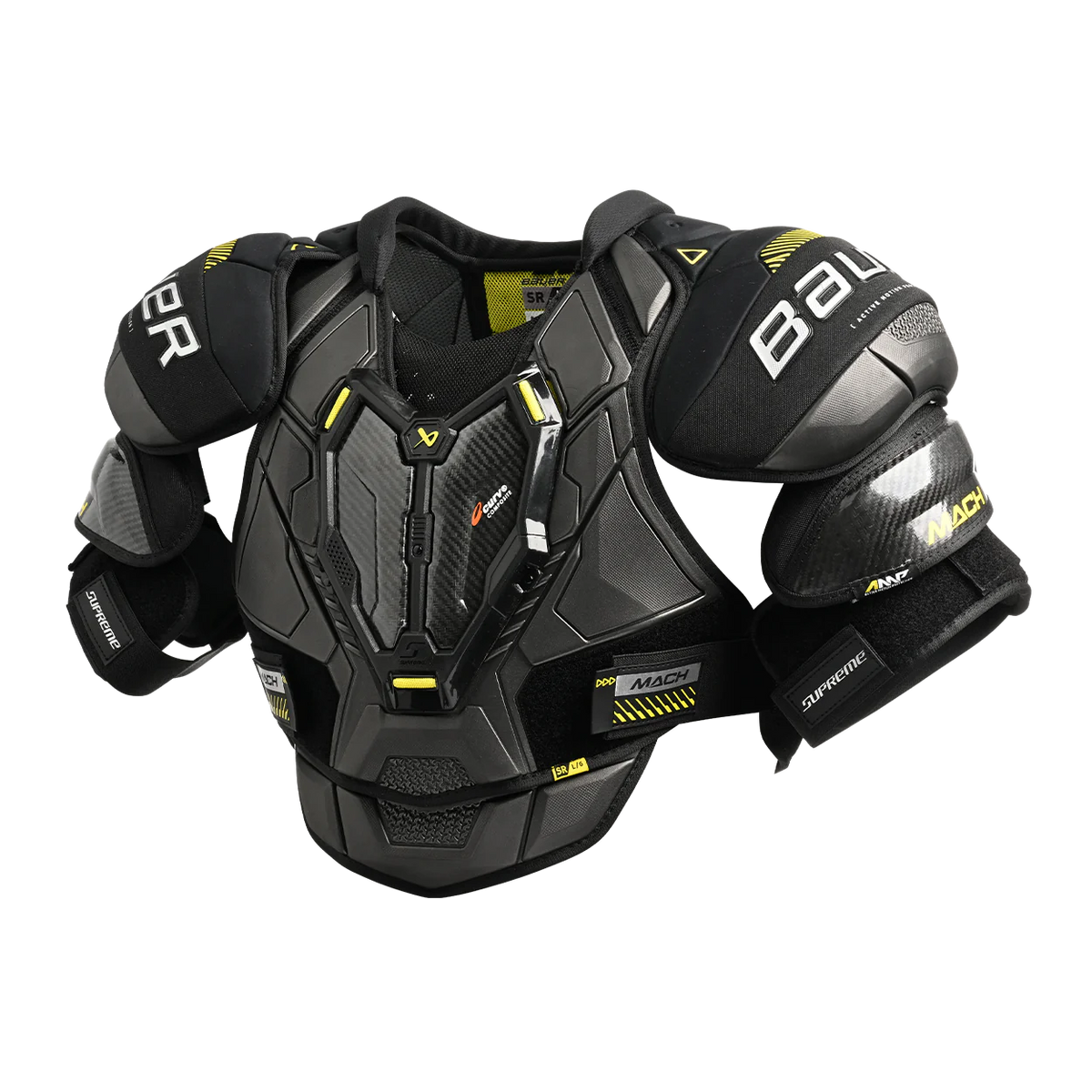 Bauer Supreme M5 Pro Senior Shoulder Pad | Crow's Sports — Crow's ...