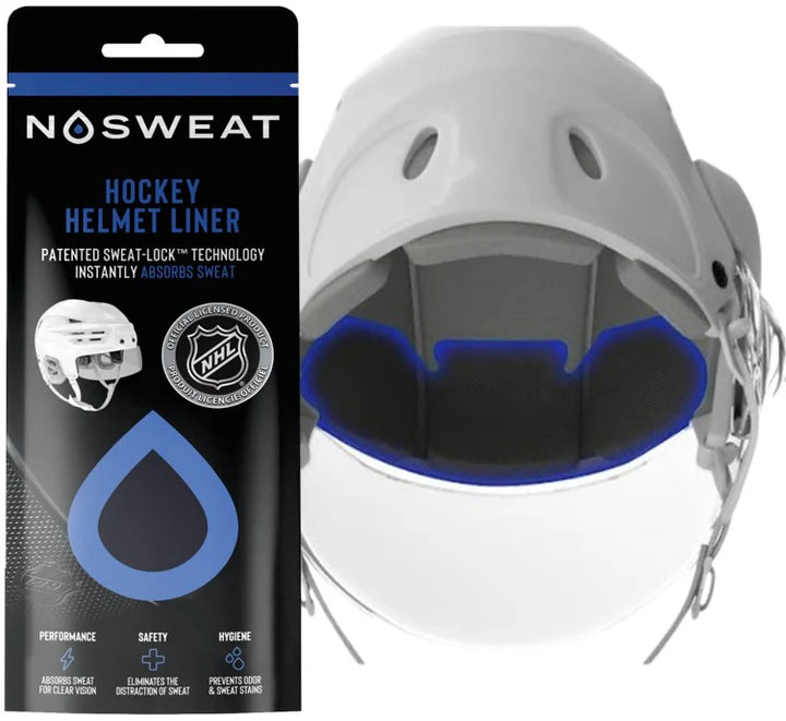 No Sweat Helmet Sweatbands 3 Pack