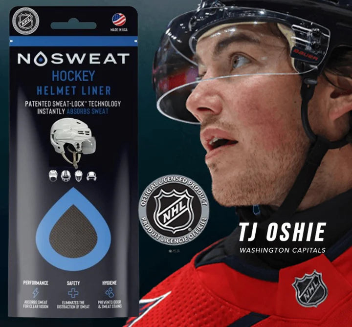 No Sweat Helmet Sweatbands 3 Pack
