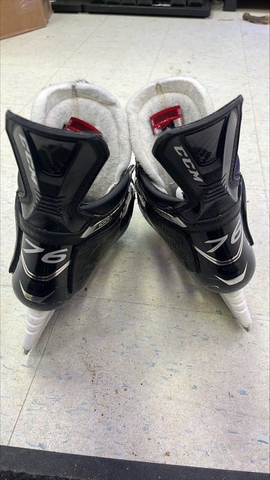 Used CCM 100k Pro Skates Size 7.5D - W. Villeneuve