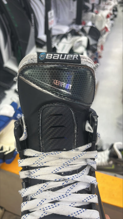 Used Bauer Hyperlite Skates Size 7.0D - A. Kerfoot