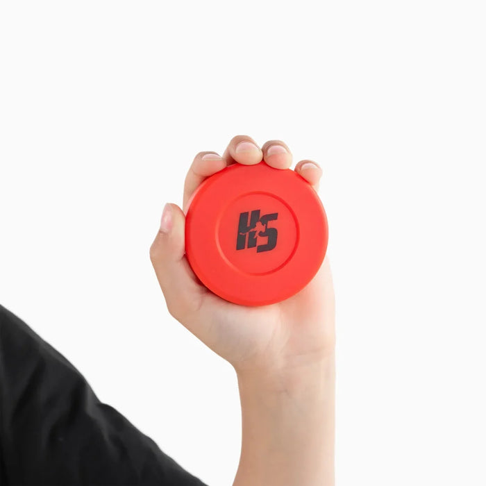 HockeyShot Hockey Sauce Biscuit / Lightweight Orange Puck