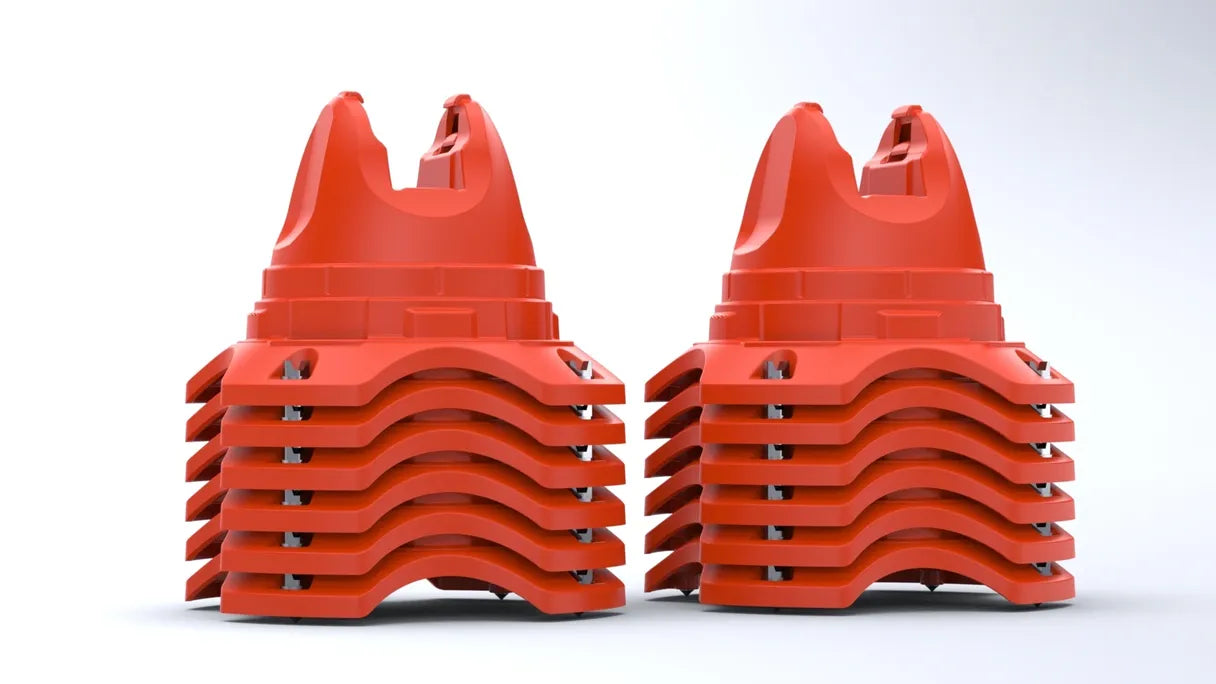Hockey UnderPass-X Training Cones 2 pack
