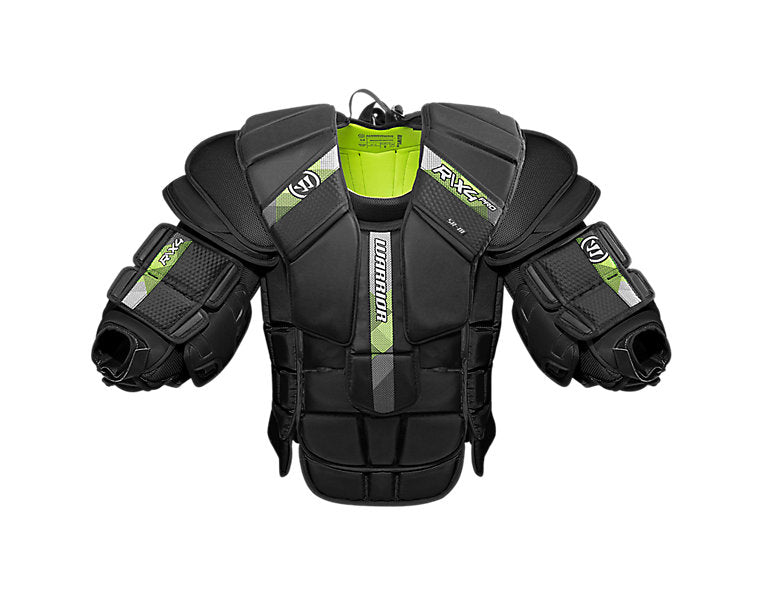 Creows Protector Rws Lp Warrior Ritual X4 Pro Senior Chest Protector — Crow's Sports Hockey