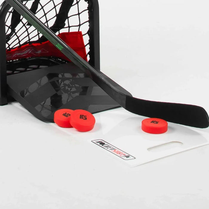 HockeyShot Hockey Sauce Biscuit / Lightweight Orange Puck