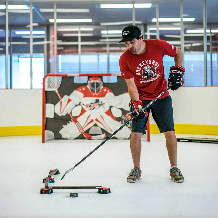 Extreme Speed Deke by HockeyShot
