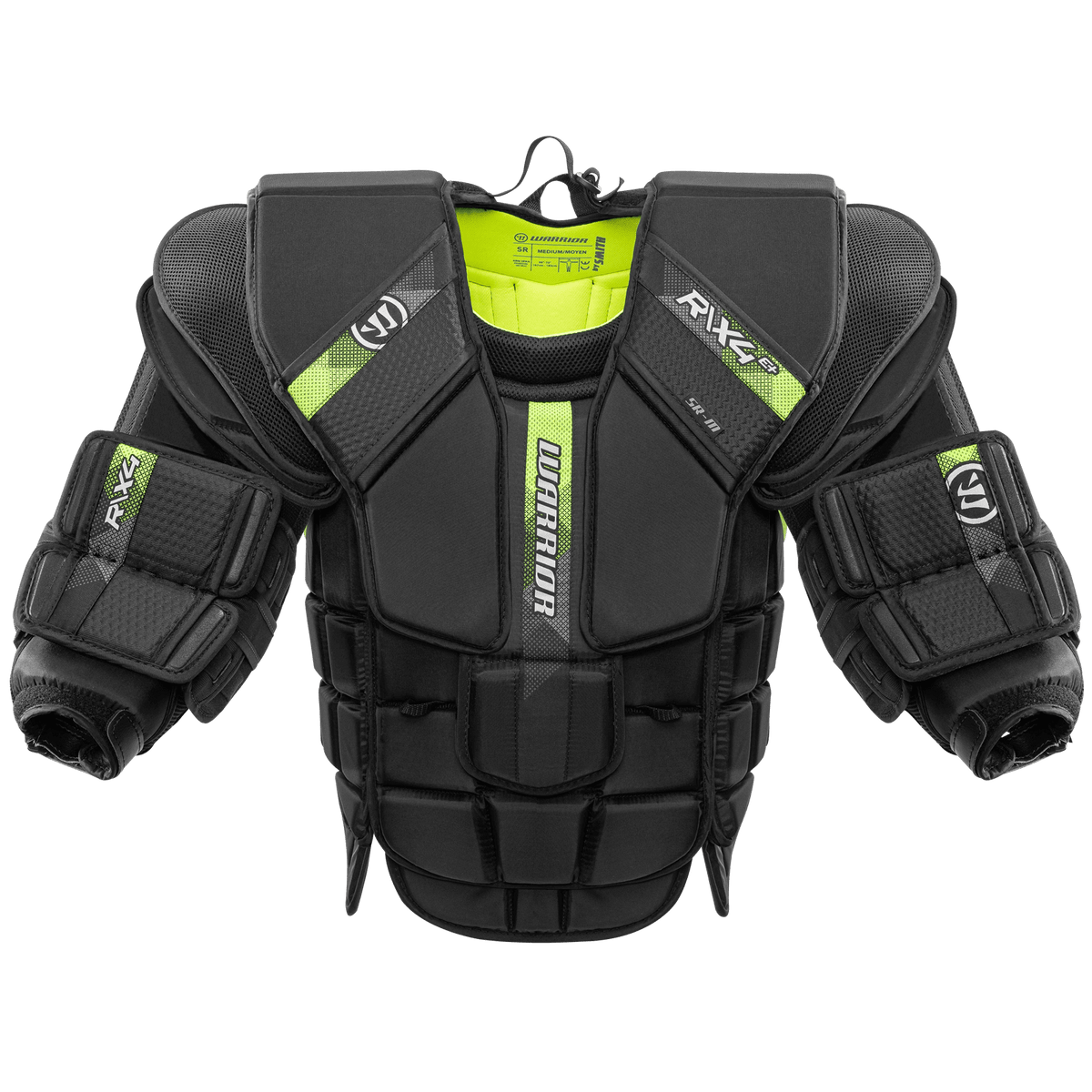 Warrior Ritual X4 E Intermediate Chest Protector | Crow's Sports — Crow ...