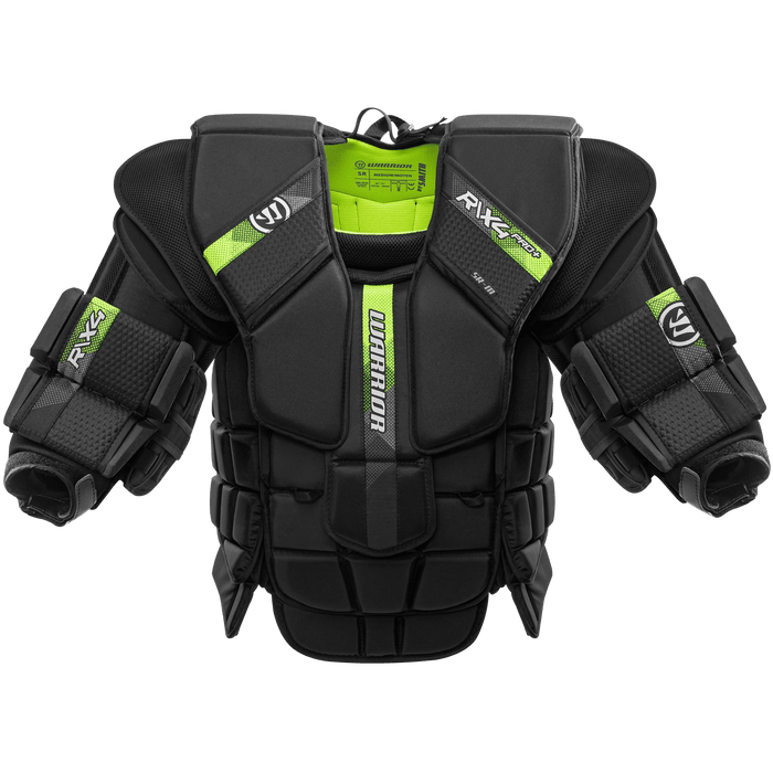 Creows Protector Rws Lp Warrior Ritual X4 Pro+ Senior Chest Protector — Crow's Sports Hockey