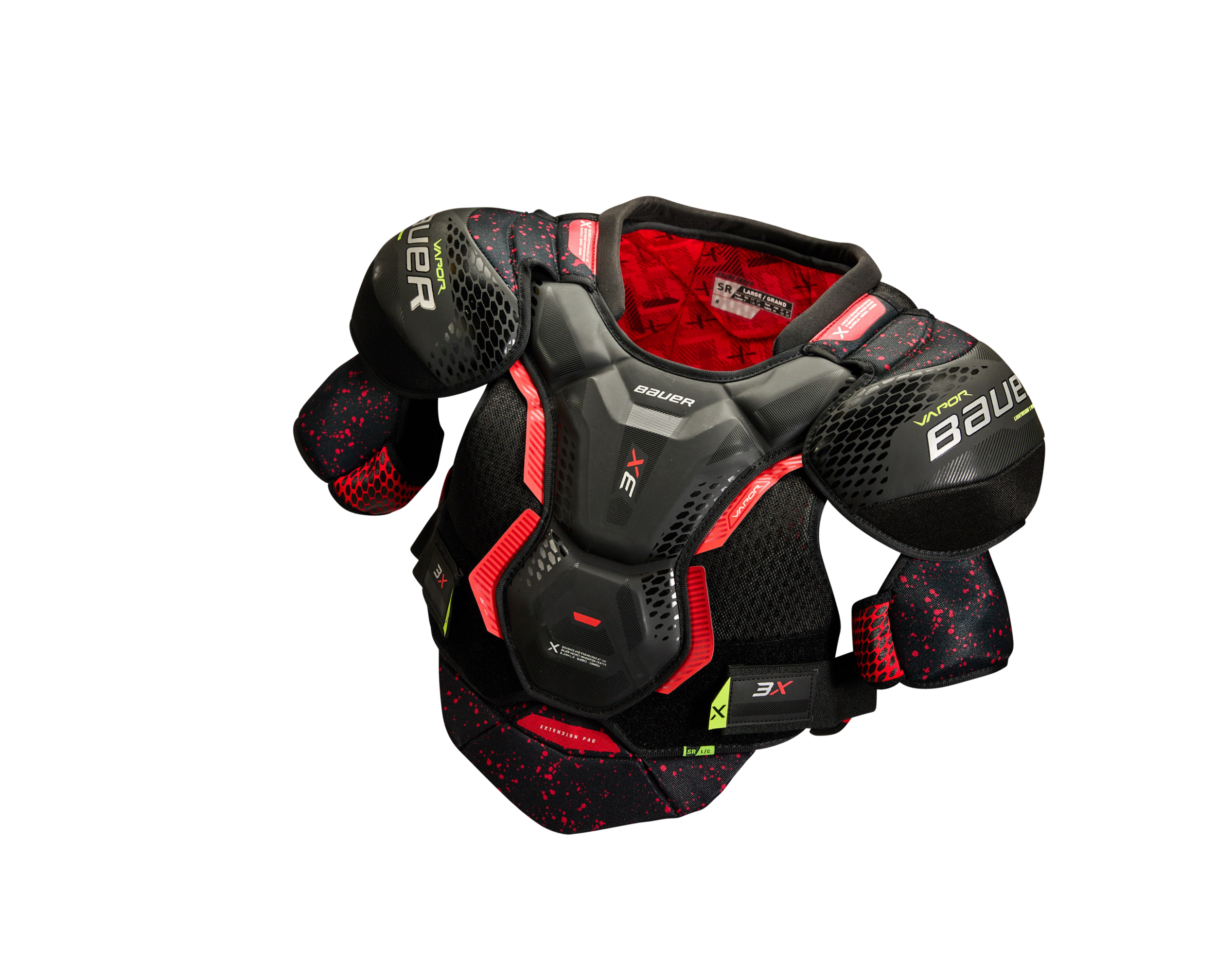 Bauer Vapor 3X Senior Shoulder Pad | Crow's Sports — Crow's Sports Hockey