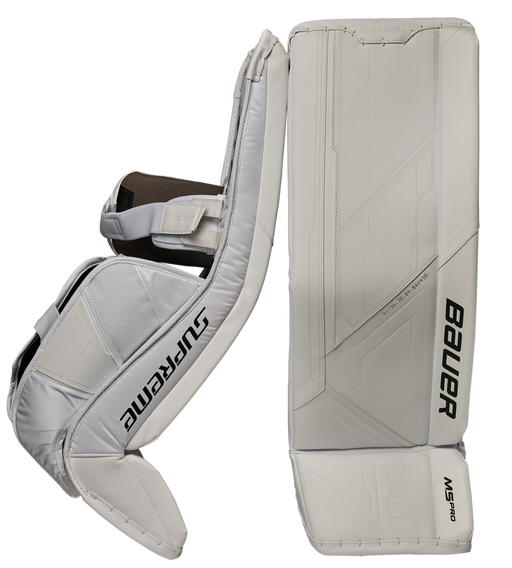 Bauer Supreme M5 Pro Senior Goal Pad